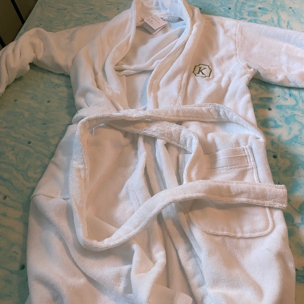 Pottery Barn Terry Cloth Robe Womens